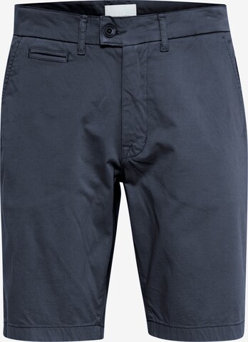 Casual Friday Regular Chino 'TOROS' in Blauw: voorkant