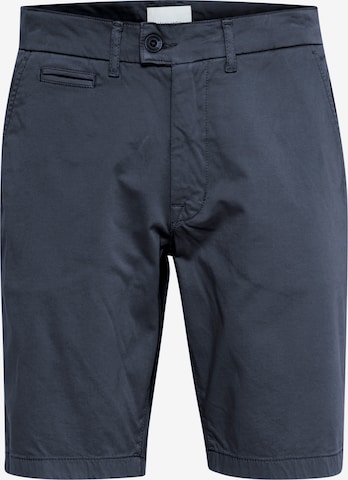 Casual Friday Regular Chino Pants 'TOROS' in Blue: front