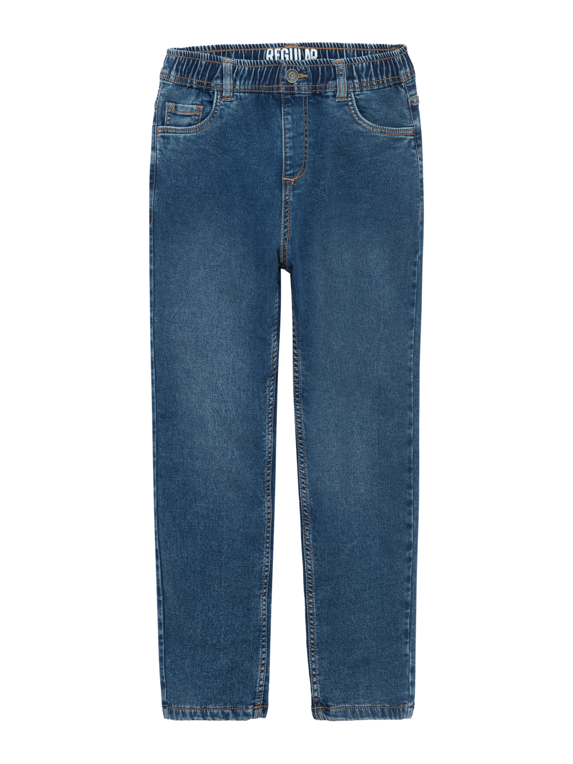 Regular Jeans de la Cool Club pe albastru: față