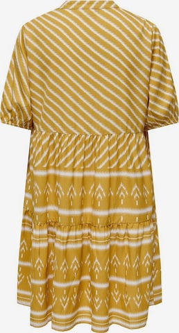 JDY Shirt Dress in Yellow