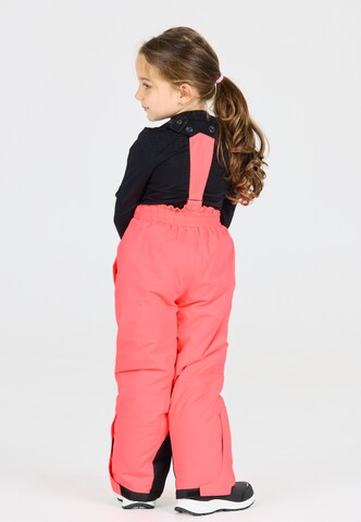ZigZag Boot cut Workout Pants 'Provo' in Pink