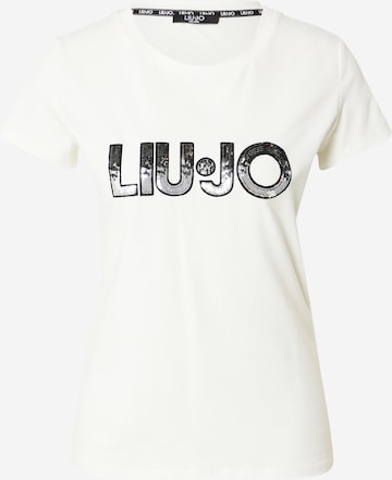 LIU JO JEANS Shirt in Wit: voorkant
