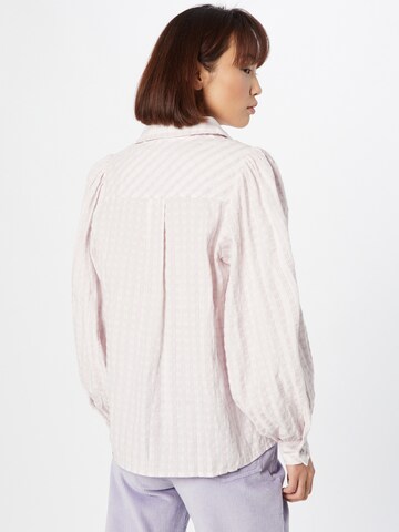 FRNCH PARIS Blouse 'Carla' in Purple