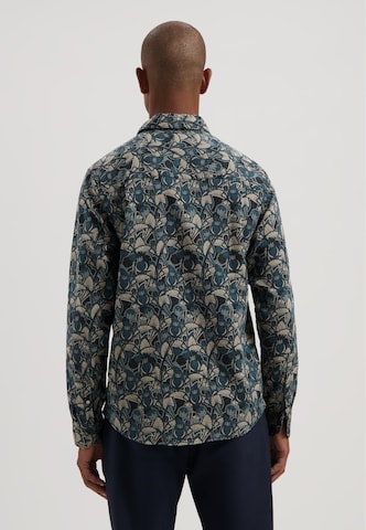 Coupe regular Chemise 'Dax' Dstrezzed en bleu