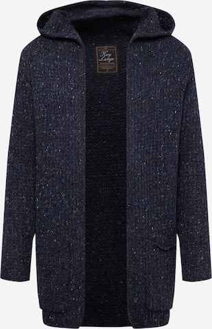 Key Largo Knit cardigan in Blue: front