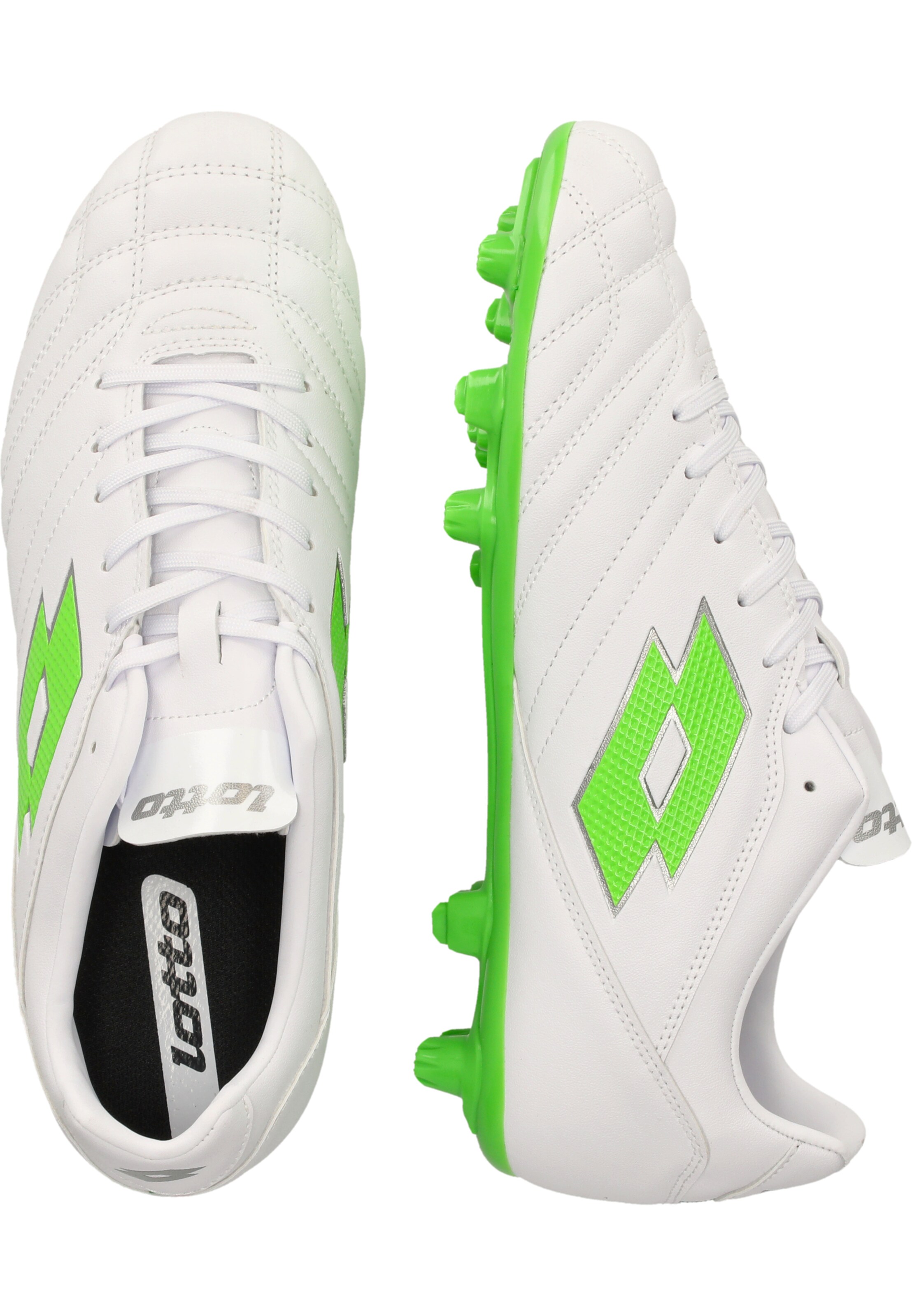LOTTO Soccer Cleats 'Stadio 705' in White