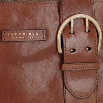 The Bridge Laptop Bag 'Elena' in Brown