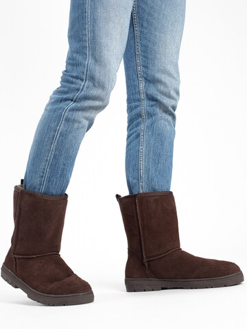 Gooce Bootie 'Gully' in Brown