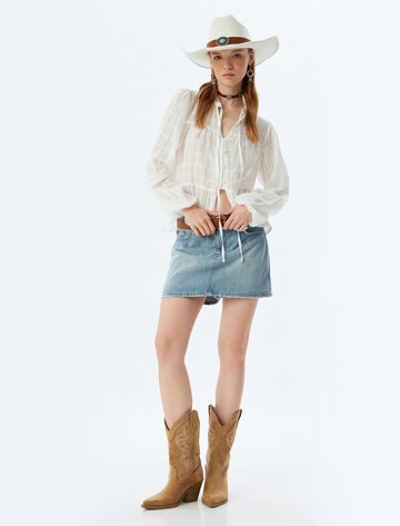 Koton Blouse in White