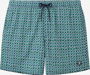The Sunshine Brand Uimashortsit 'Scott Batic Lotus' värissä vihreä: etupuoli