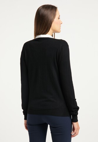 DreiMaster Klassik Knit cardigan in Black