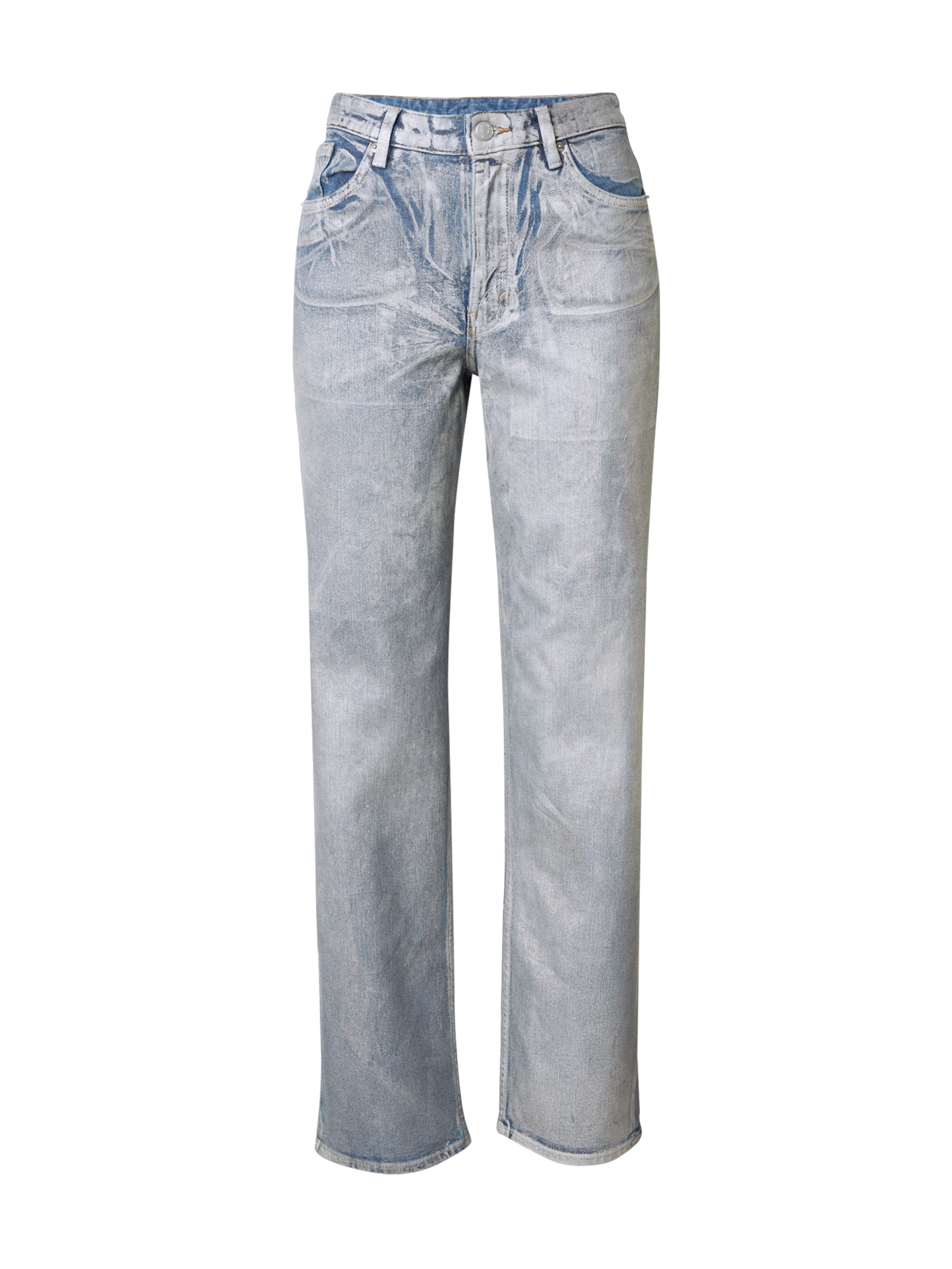 Monki tavaline Teksapüksid, värv sinine: eest vaates