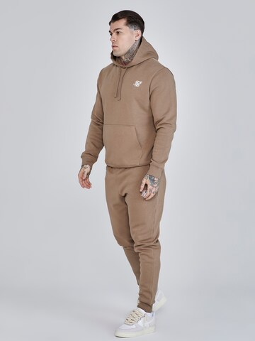 SikSilk Sweatshirt in Bruin