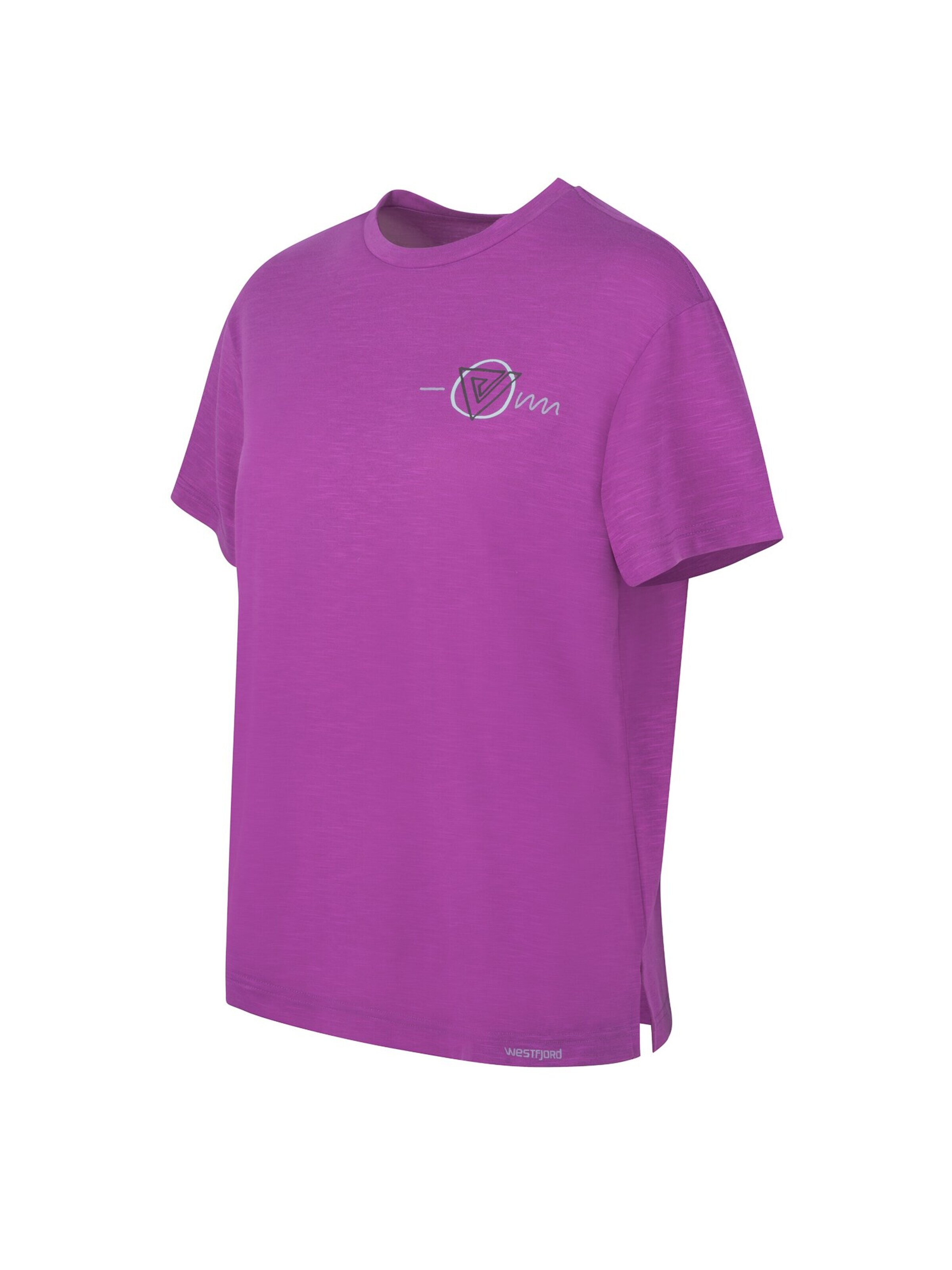 WESTFJORD Funktionsshirt‌‌‌‌‌‌‌ in Lila