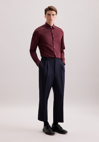 Coupe slim Chemise 'SMART CLASSICS' SEIDENSTICKER en rouge
