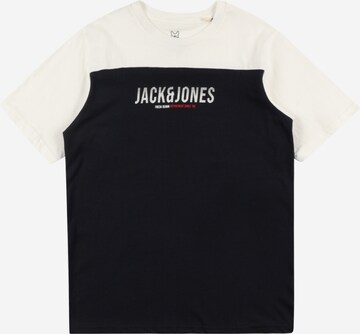 Jack & Jones Junior Shirt 'Dan' in Blauw: voorkant