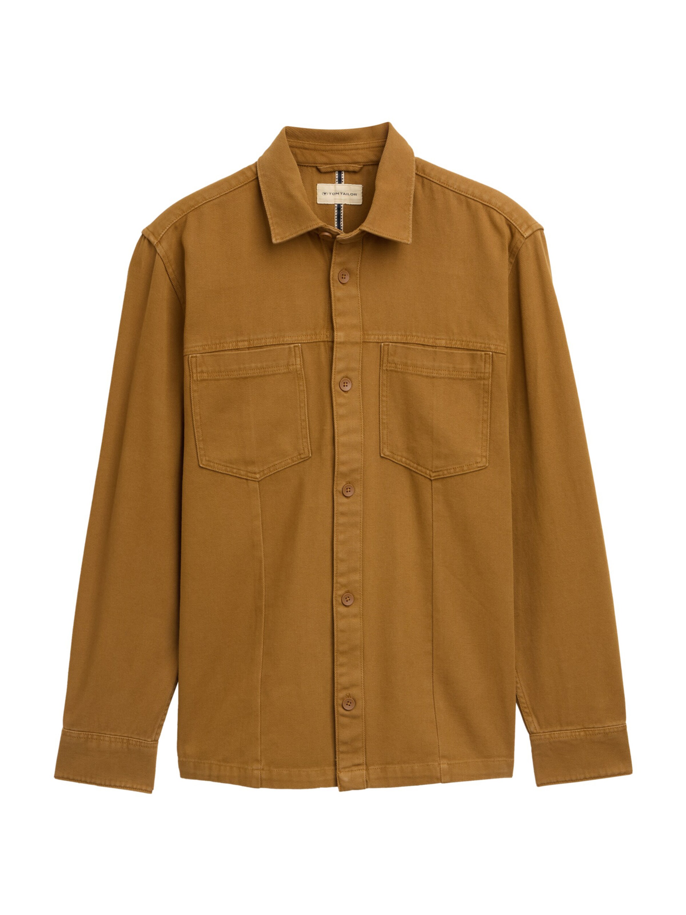 TOM TAILOR Tavaline suurus Kevad-sügisjope, värv pruun: eest vaates