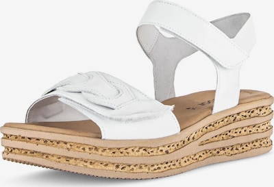 Sandalo GABOR di colore bianco, Visualizzazione prodotti