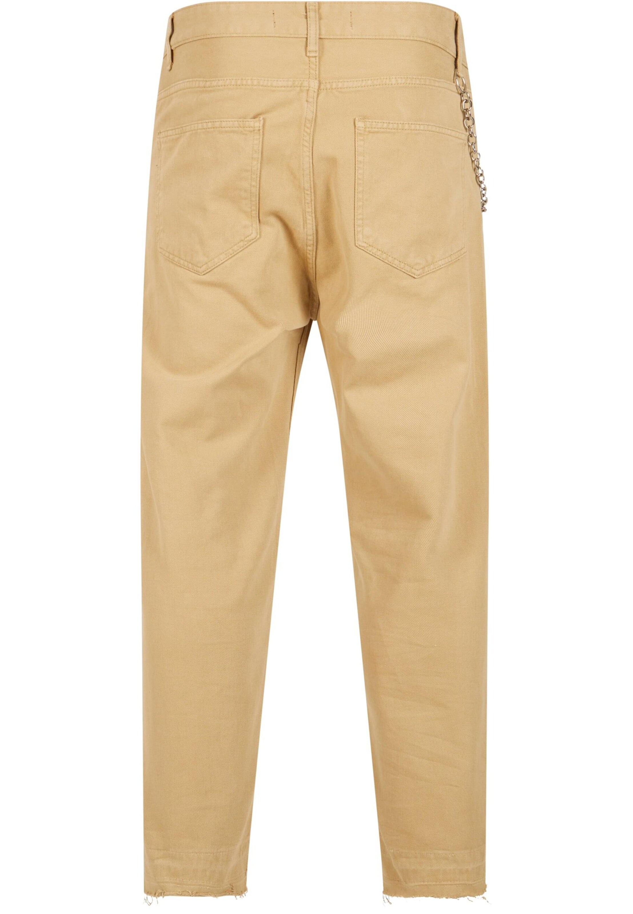 2Y Premium Regular Jeans in Beige