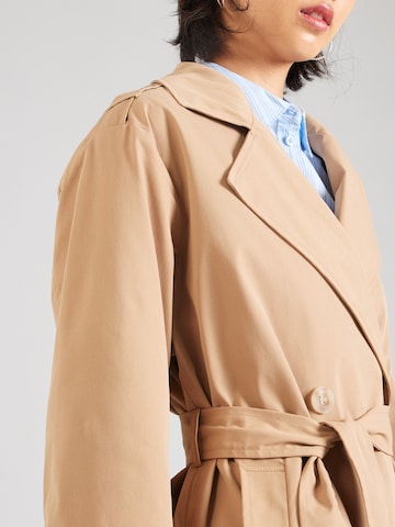 ONLY Between-Seasons Coat 'ORCHID' in Brown