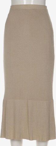 Lucia Skirt in M in Beige: front