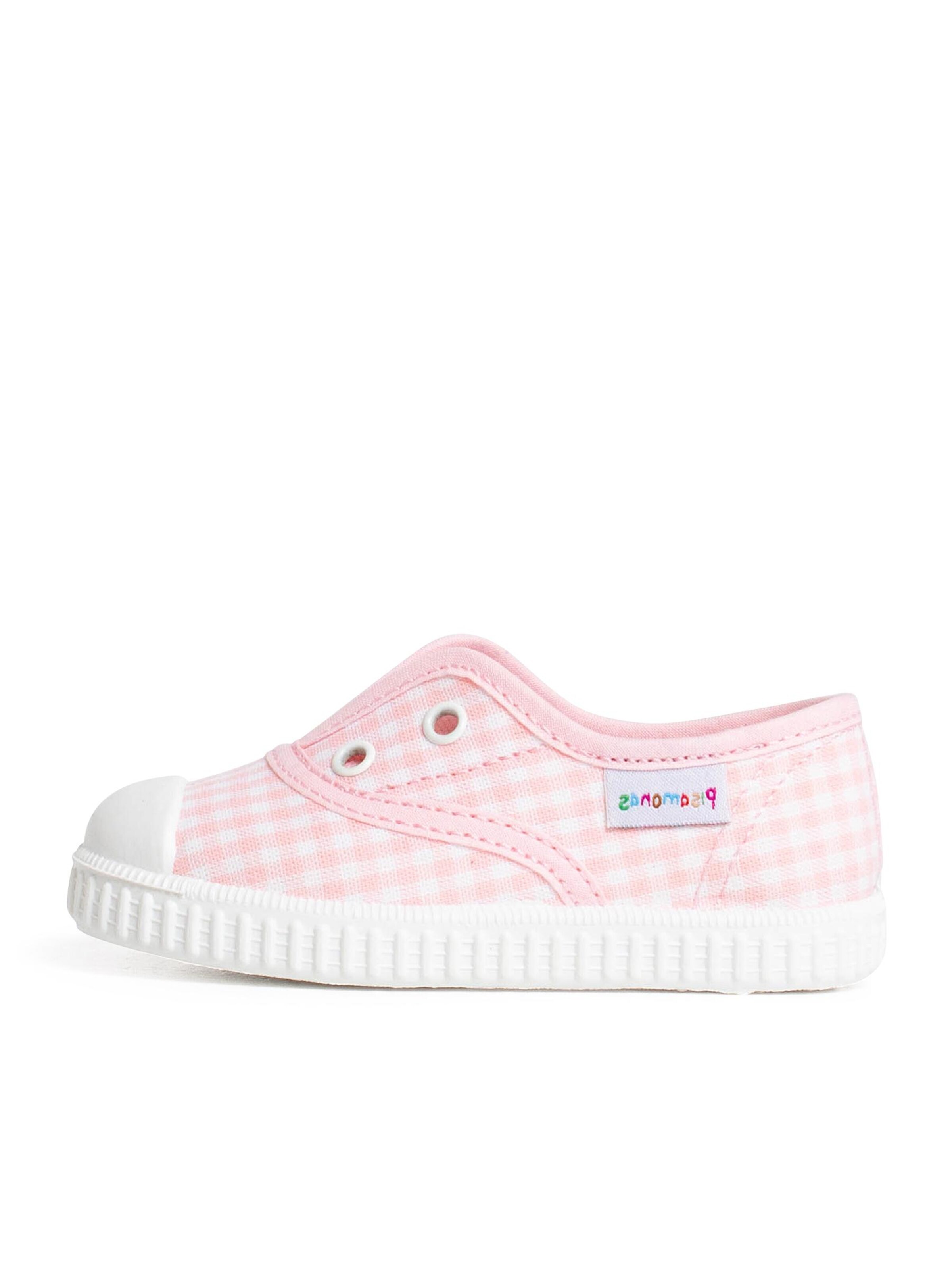 Pisamonas - Zapatillas deportivas en rosa: frente