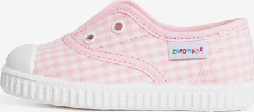 Pisamonas - Zapatillas deportivas en rosa: frente