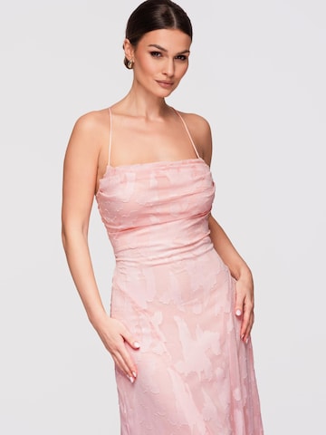 Robe de soirée Ombre en rose