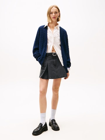Tommy Jeans Вязаная кофта в Синий