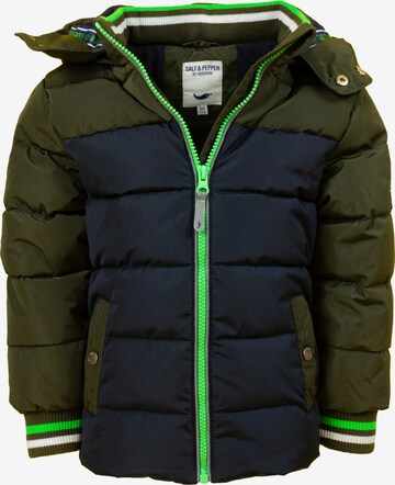 SALT AND PEPPER Winter Jacket in Green