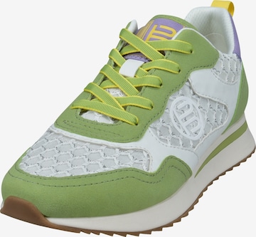 TT. BAGATT Низкие кроссовки в Белый: спереди