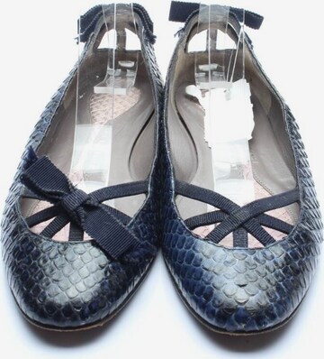 Anya Hindmarch Flats & Loafers in 38 in Blue