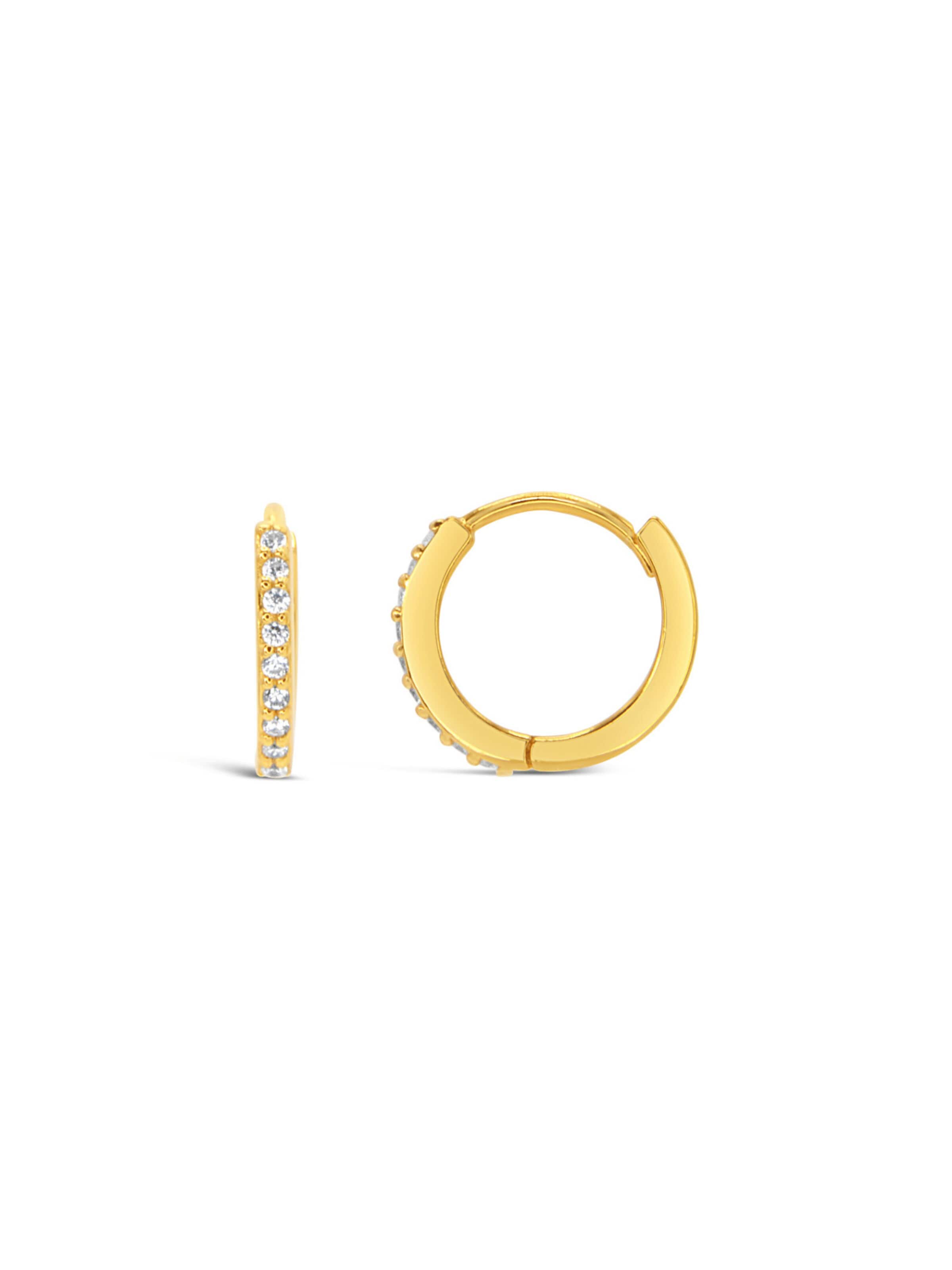 ARS-ARGENTI Earrings 'OCTANIA' in Gold: front