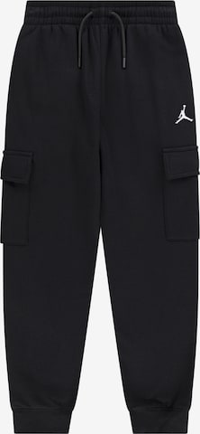 Jordan Tapered Housut 'My Brooklyn Ess' värissä musta: etupuoli