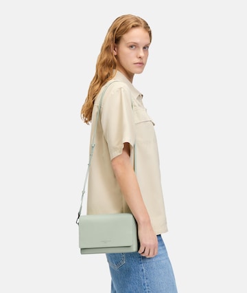 Borsa a tracolla 'Hilla' di Liebeskind Berlin in verde: frontale