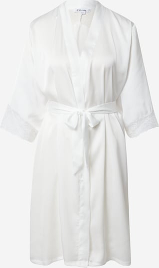 ETAM Robe de chambre 'PASSION' en blanc, Vue avec produit