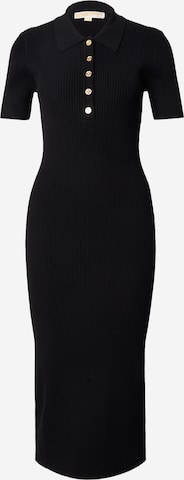 MICHAEL Michael KorsPletena haljina - crna boja: prednji dio