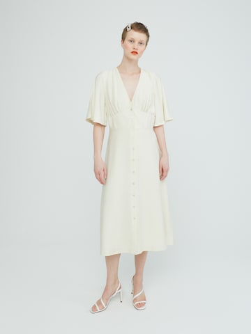 EDITED Kleid 'Vera' in Weiß