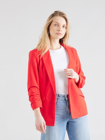 Blazer 'DIANA' ONLY en rouge : devant