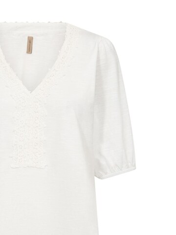 Soyaconcept Shirt 'Soyaconcept babette 73 ecru' in White