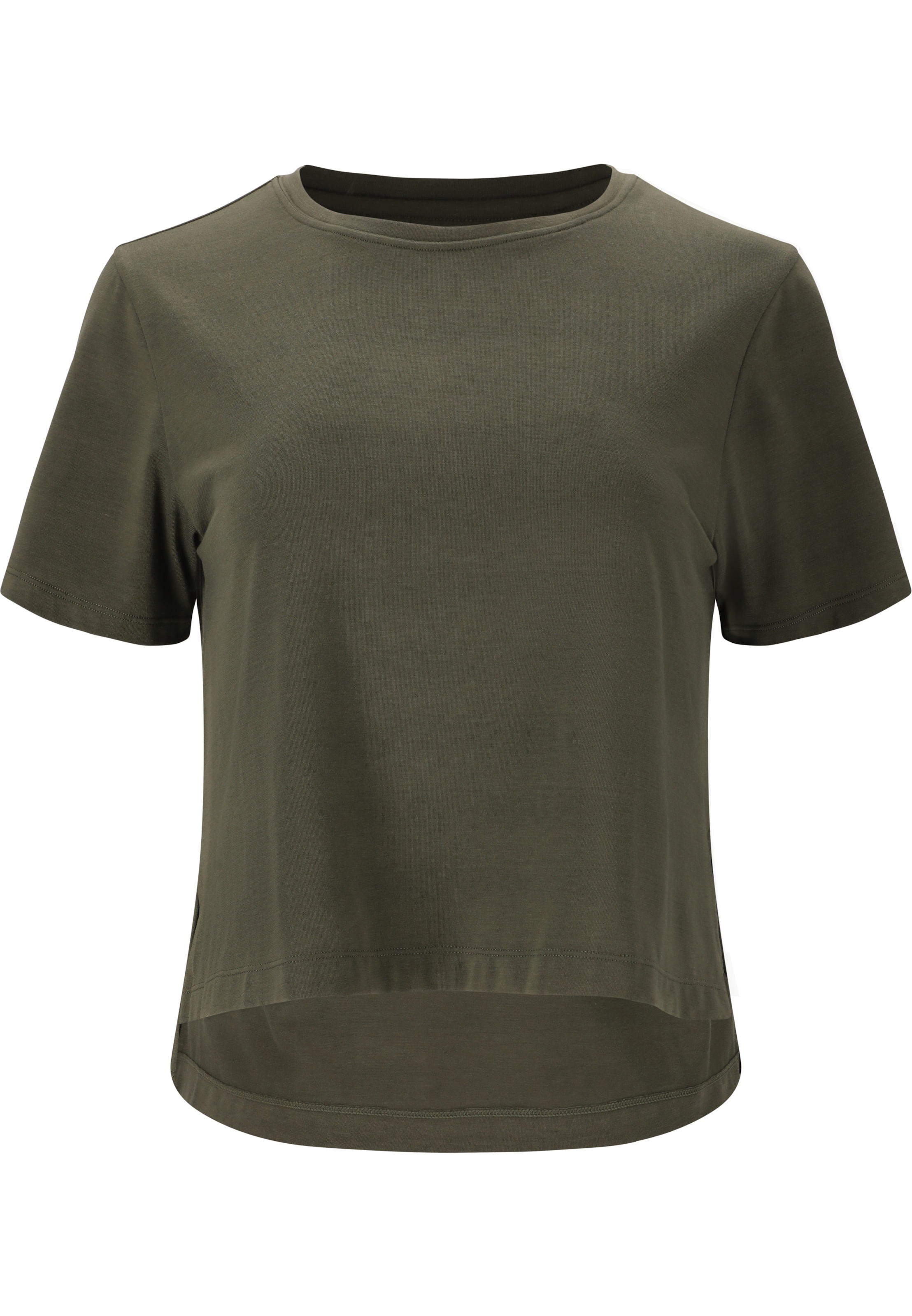 ENDURANCE Functioneel shirt 'Terminus' in Groen: voorkant