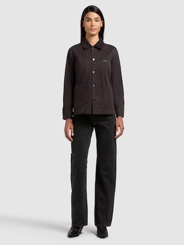 Veste mi-saison 'Suzy' khujo en noir