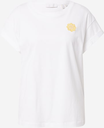 Rich & Royal T-shirt i vit: framsida