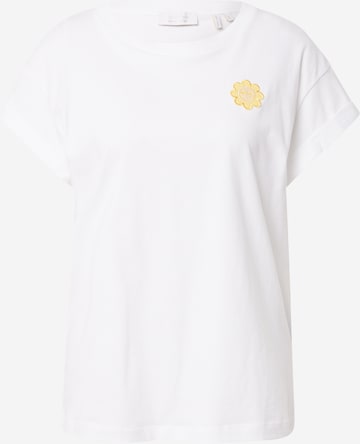 Rich & Royal Shirt in White: front