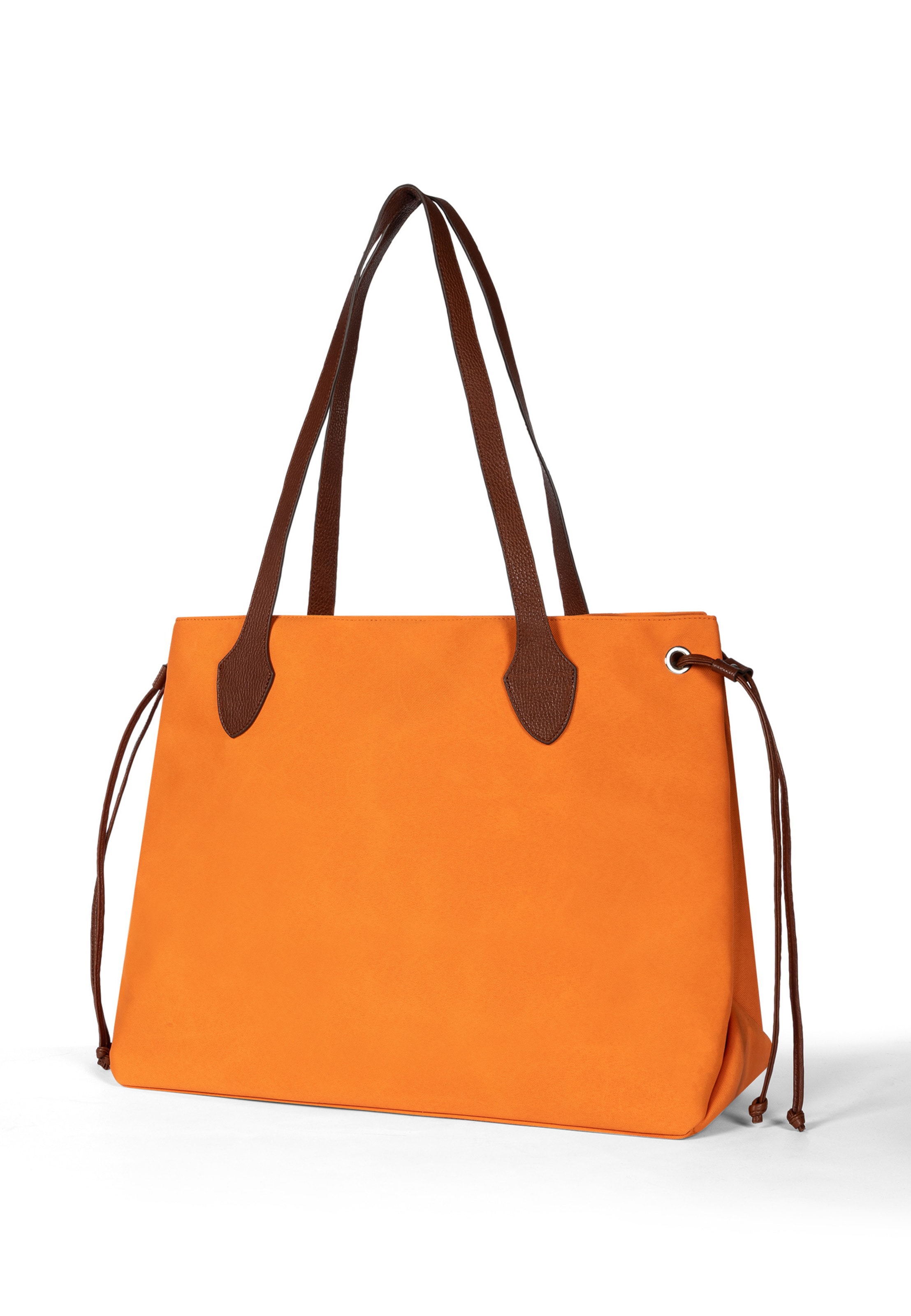 Borsa a spalla di Roeckl in arancione
