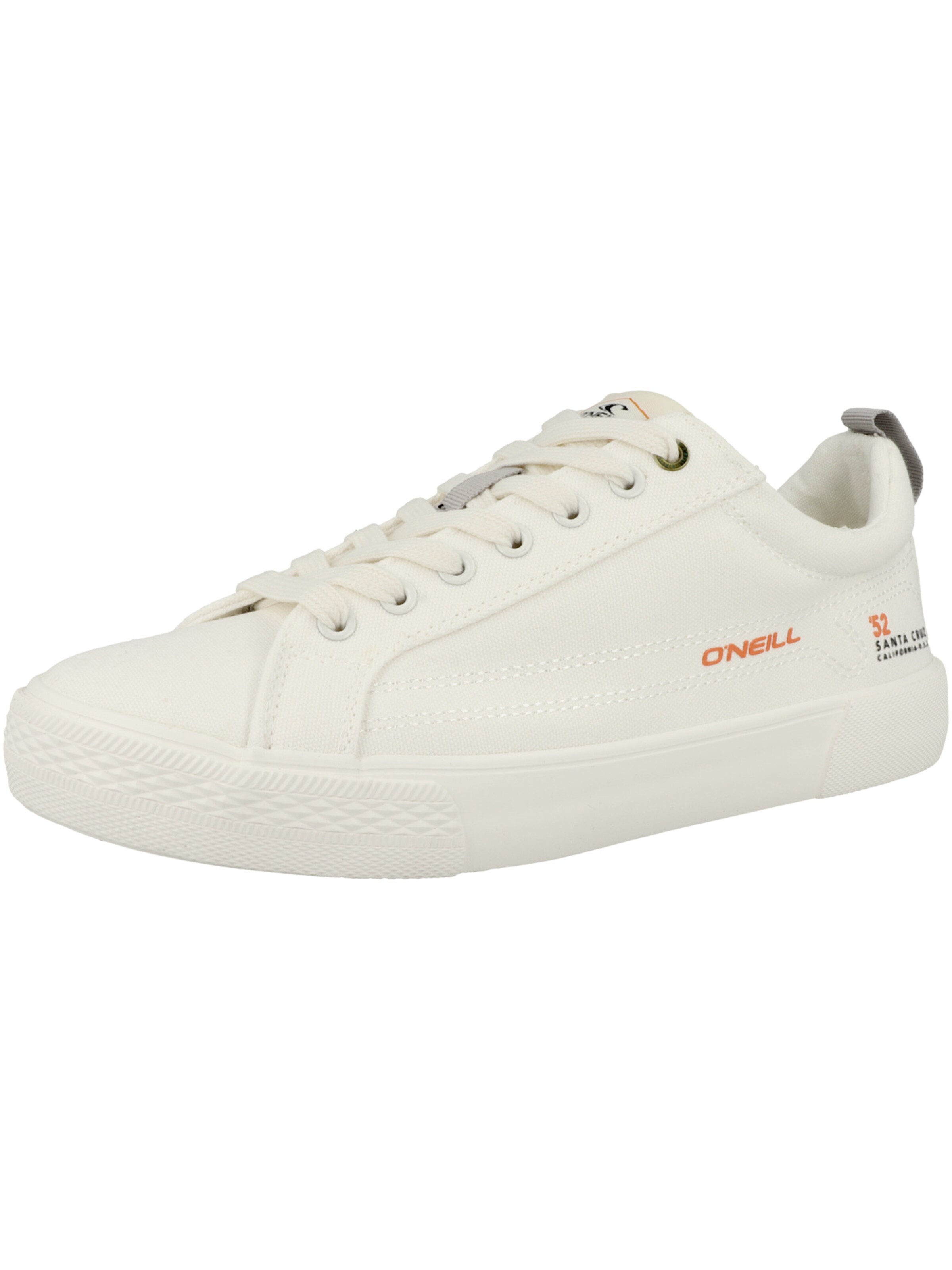 Baskets basses O'NEILL en beige : devant