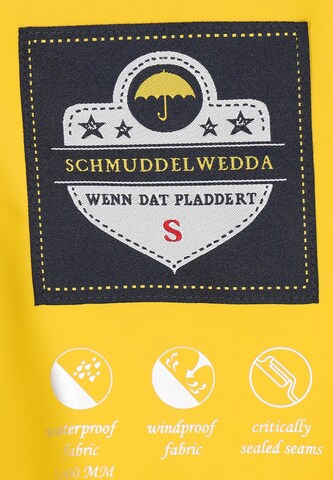 Schmuddelwedda - Abrigo funcional en amarillo