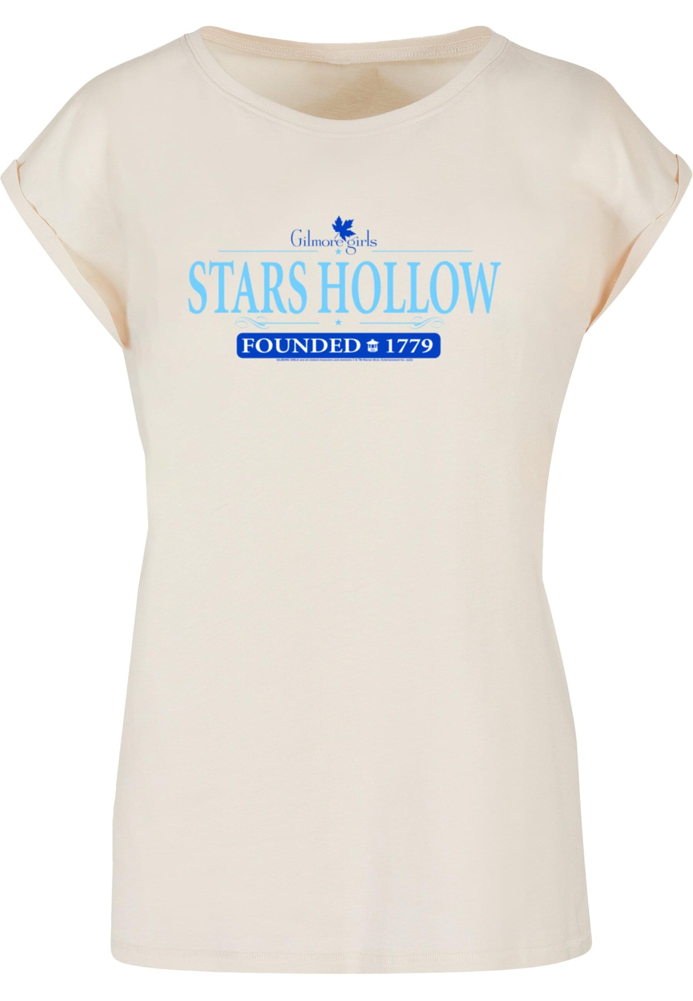 T-shirt ABSOLUTE CULT en beige : devant