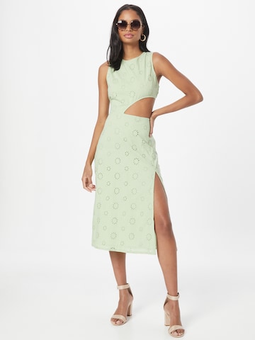Daisy Street Šaty – zelená
