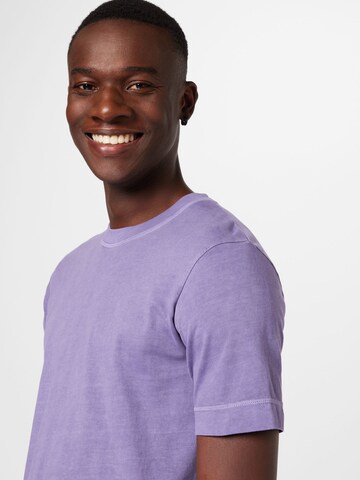 T-Shirt DRYKORN en violet